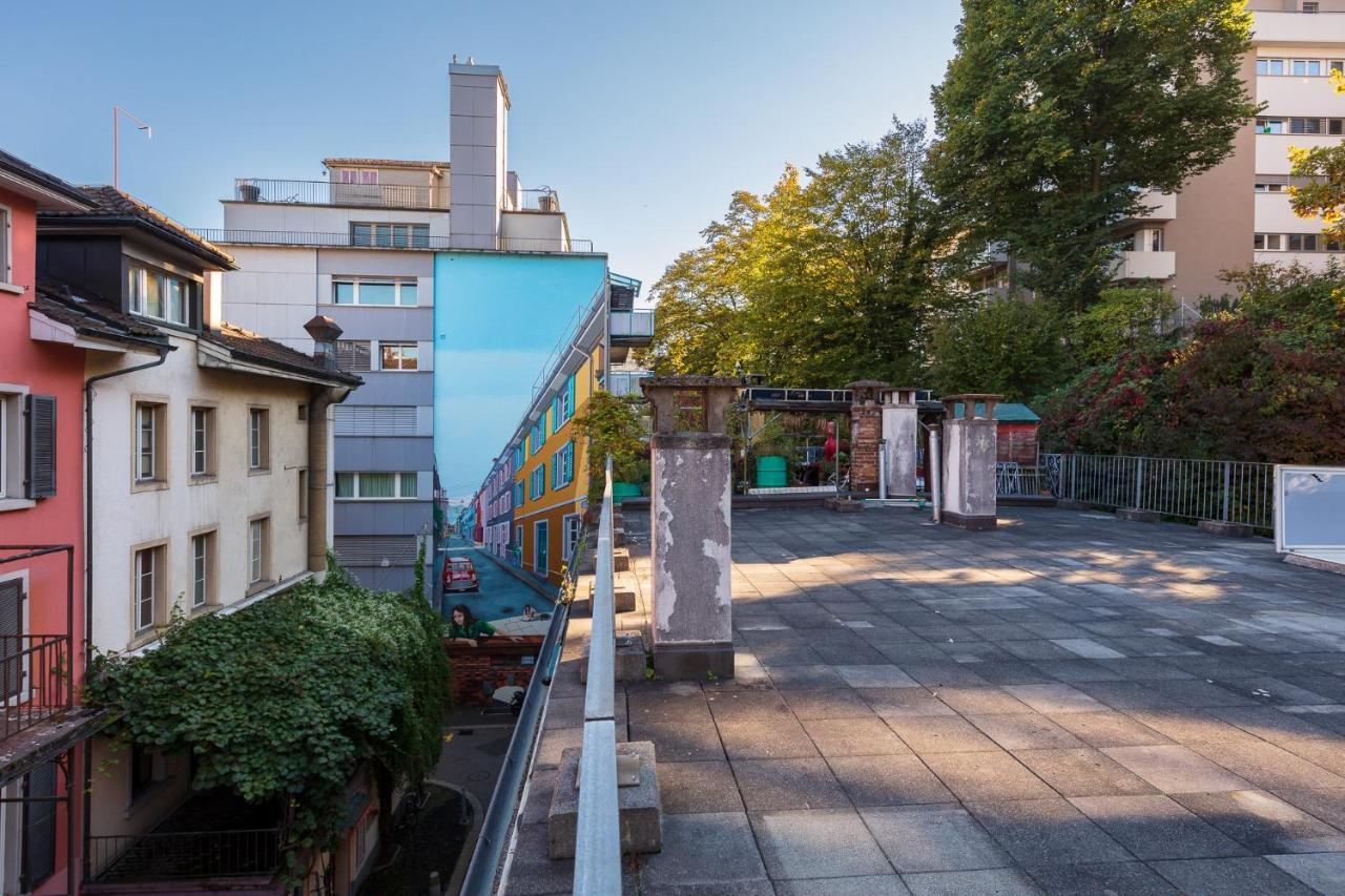Berg & Berg Appartements - Luzern Lucerne Exterior foto