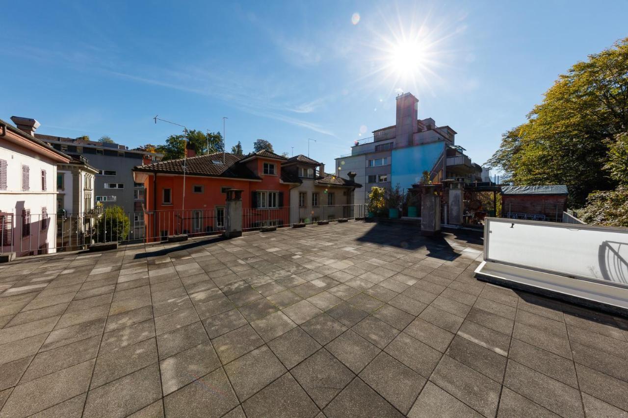 Berg & Berg Appartements - Luzern Lucerne Exterior foto